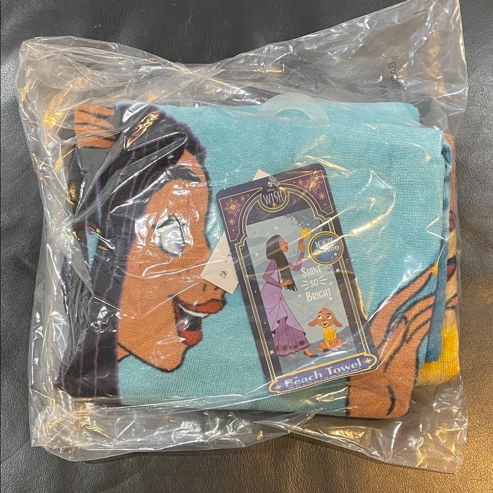 Disney Wish Beach Towel New